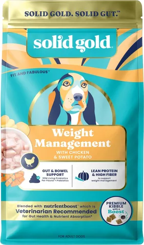 Miniatura 14 de Solid Gold Bison Alimento seco para perros grandes – Alto en proteína, croquetas de grano entero con bisonte real, arroz integral y Omega 3