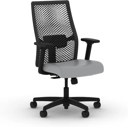 Miniatura 13 de HON Ignition 2.0 ReActiv - Silla de oficina ergonómica, silla de escritorio de malla con soporte lumbar, inclinación de sincronización avanzada