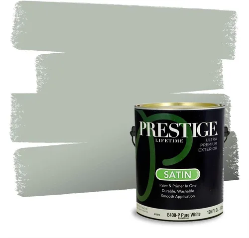 Miniatura 1076 de Prestige Paints - pintura de exterior y pintura de imprimación en una, E100-T-6006-10AVP