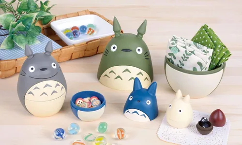 Miniatura 6 de Ensky - My Neighbor Totoro - Muñecas anidadas de Totoro - Mercancía oficial de Studio Ghibli