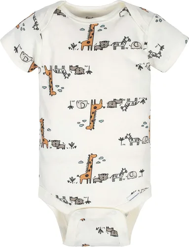 Miniatura 3 de Gerber baby-boys 8-pack Short Sleeve Onesies Bodysuits