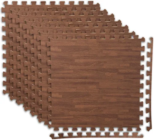 Miniatura 17 de Art3d Eva Puzzle - Alfombrillas de ejercicio de espuma de 24 x 24 x 1/2 pulgadas de grosor para gimnasios, pisos, entrenamiento, equipos