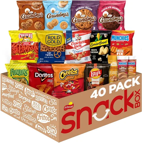 Miniatura 15 de Frito-Lay Chips y Jack Link's Meats Snack Mix Paquete variado (paquete de 30)
