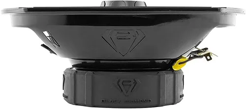 Miniatura 7 de BLACK DIAMOND DIA-XT69 Altavoz de rango medio de audio para automóvil de 6 x 9 pulgadas con tweeter de bala incorporado de 4 ohmios 550 vatios