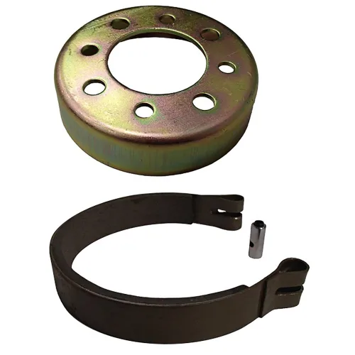 Juego de banda de freno y batería de 4 pulgadas para varias mini bicicletas y Go Karts 2251 2251-B 4316 484 B1SB486
