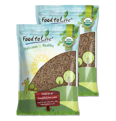 Miniatura 8 de Food to Live Semillas orgánicas de Kaniwa, 12 onzas, grano Canihua sin OMG, Kosher, crudo, vegano, germinable, a granel, rica en proteínas, fibra