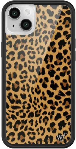 Miniatura 23 de Fundas Wildflower - Realización Par x Devon Lee Carlson, Compatible con Apple iPhone 13/14 Rojo, Ranas, Colaboración - Protector de goma negro