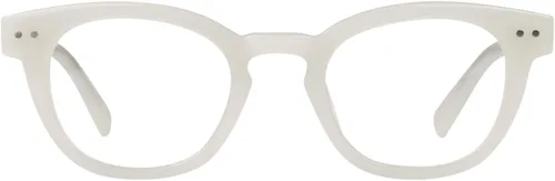 Miniatura 10 de eyebobs - Waylaid Gafas de lectura tradicionales y azules de primera calidad Marco redondo para caras promedio