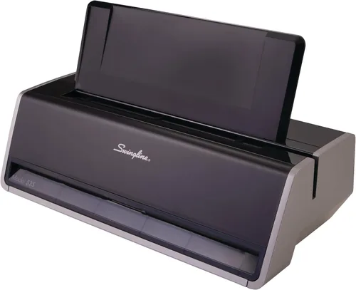 Miniatura 14 de Swingline, perforadora eléctrica comercial de papel, Platino