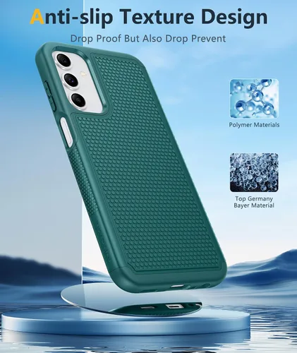 Miniatura 233 de FNTCASE Funda para iPhone 17 Pro: Fundas delgadas translúcidas de color azul claro compatibles con MagSafe, protección completa de la cámara