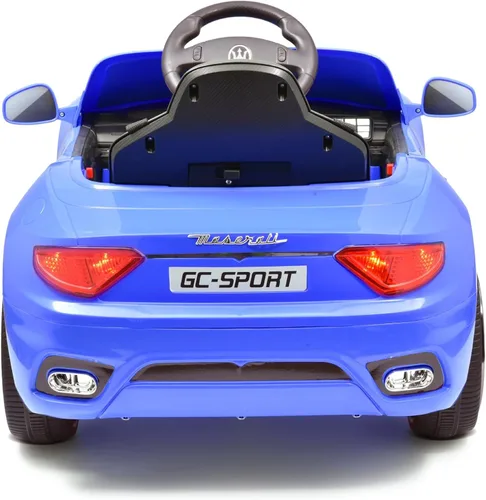 Miniatura 8 de Joywhale - Auto de juguete con licencia Maserati para niños de 12 V, vehículo eléctrico con batería, para edades 3-6, con control remoto de 2.4G
