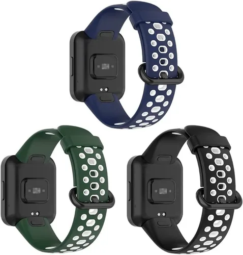 Miniatura 19 de Senter Correa de repuesto deportiva de silicona suave para reloj inteligente Redmi Watch 2 Lite