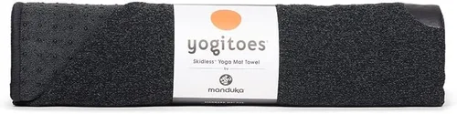 Miniatura 4 de Yogitoes Manduka - Toalla de yoga antideslizante y de secado rápido para yoga caliente con puntos de agarre inferior de goma, 72 pulgadas de largo