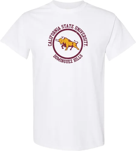 Miniatura 15 de UGP Campus Apparel AS04 - Camiseta con logotipo de círculo envejecido
