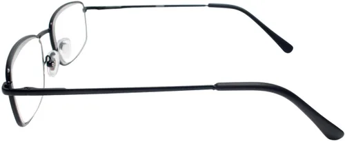 Miniatura 4 de Calabria R754 Gafas de lectura rectangulares de metal para hombre, diseño retro, delgadas, para lectores de potencia, estilo vintage