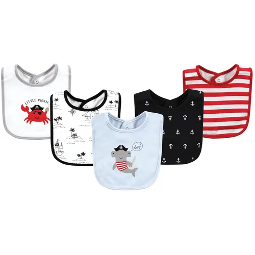 Miniatura 43 de Hudson - Babero unisex de algodón para bebé, baberos de algodón, talla única , Cactus rosa