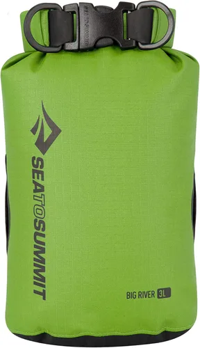 Miniatura 19 de Sea to Summit Big River Dry Bag, Ultra-Durable Roll-Top Dry Storage Azul Real
