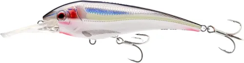 Miniatura 31 de Nomad Design DTX Minnow con sistema Autotune patentado - Acción de natación de pez cebo agonizante, BKK Diablo Caballa Rosa Caliente