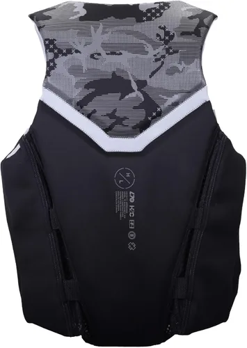 Miniatura 2 de HyperLite Chaleco salvavidas Elite para hombre, aprobado por la Guardia Costera de Estados Unidos, nivel 70, ideal para cualquier actividad