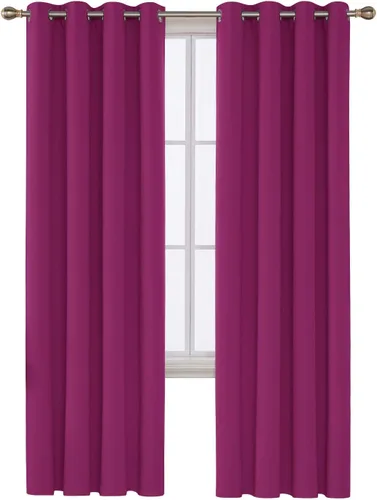 Miniatura 26 de Deconovo - Cortinas opacas
