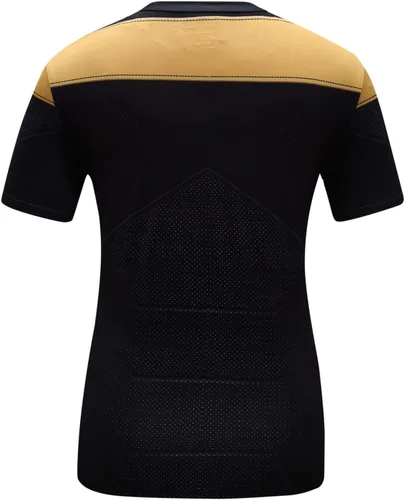 Miniatura 2 de Red Plume - Camiseta deportiva de compresión para mujer