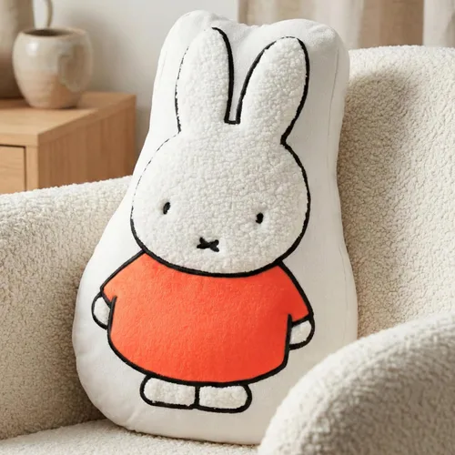 Miniatura 25 de Coleccionables Peanuts Lucy Ropa de Cama Almohada de Peluche Super Suave Decorativa para Arrojar y Acurrucarse, (Producto Oficialmente Licenciado)