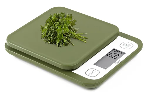 Miniatura 6 de Ozeri Báscula de jardín y cocina II, con tecnología de graduación variable 420® de 0.1 g (0.005 oz)