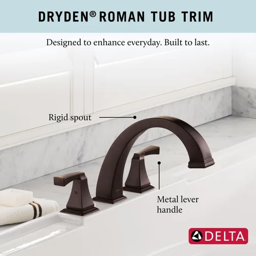 Miniatura 2 de DELTA FAUCET T2751-CZ, 9.06 x 16.00 x 9.06 pulgadas, bronce champán