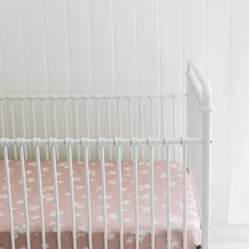 Miniatura 4 de Sábanas de cuna neutrales - Sábanas ajustadas para cuna de bebé para niña y niño - 2 unidades Tamaño estándar y colchón para niños pequeños