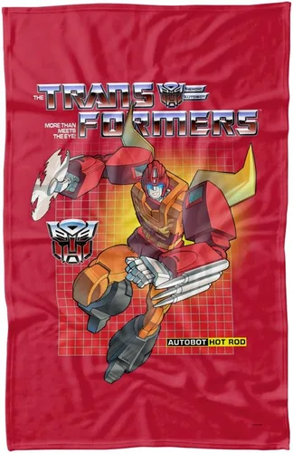 Miniatura 10 de LOGOVISION Transformers Bumblebee - Manta polar de 36 x 58 pulgadas