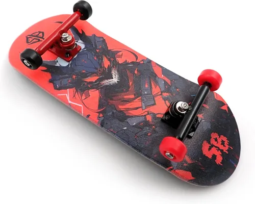 Miniatura 7 de SPITBOARDS Diapasón Pro Trucks de 1.339 in, tuercas de bloqueo reales, bujes de uretano con junta tórica de goma, suspensión optimizada, ancho 1.339