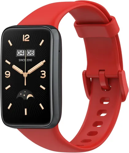 Miniatura 9 de Compatible con Xiaomi Band 7 Pro Bandas para mujeres y hombres, correas de repuesto de silicona deportivas ajustables para reloj inteligente Xiaomi