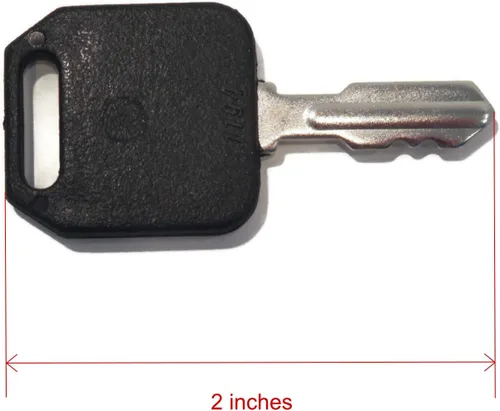 Miniatura 2 de The ROP Shop Paquete de 2 llaves de interruptor de arranque para tractor cortacésped Ariens 04986400 y 448017900