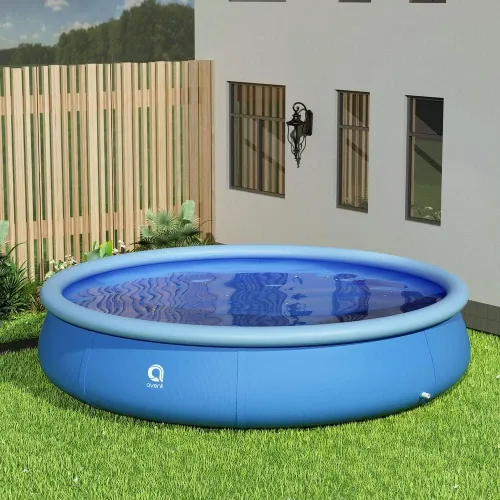 Miniatura 6 de Piscina inflable, piscina para adultos, piscina inflable con anillo superior, piscina inflable, piscinas familiares para patio trasero, piscina