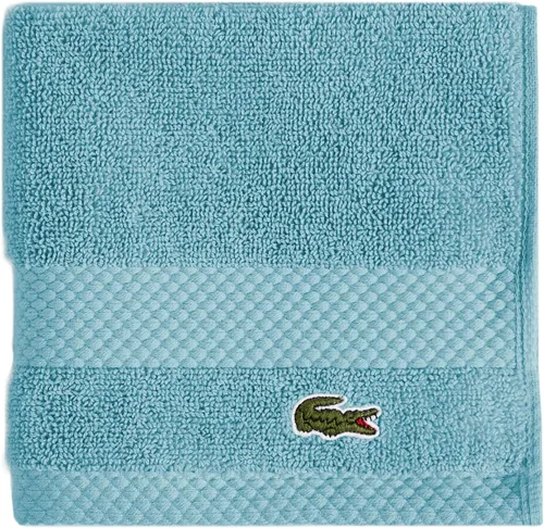 Miniatura 26 de Lacoste Heritage - Sábana de baño de 100 % algodón Supima, aloe, 35" x 70", altamente absorbente y de secado rápido, toalla de baño súper suave