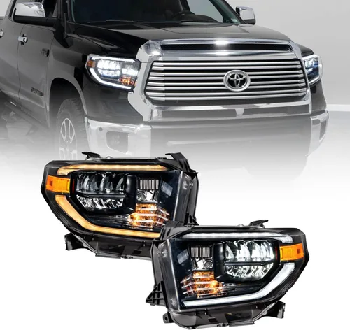 Miniatura 2 de Form Lighting Faros reflectores LED secuenciales compatibles con Toyota Tundra 2014-2021 (par)