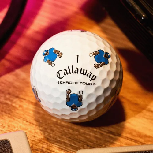 Miniatura 7 de Callaway Golf Chrome Tour Bolas de golf