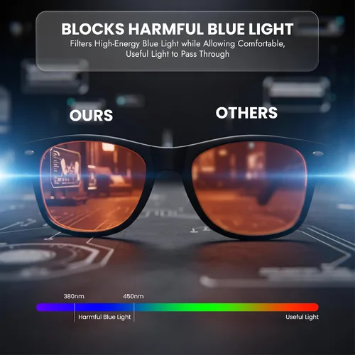 Miniatura 7 de Gafas de bloqueo de luz azul Luminere