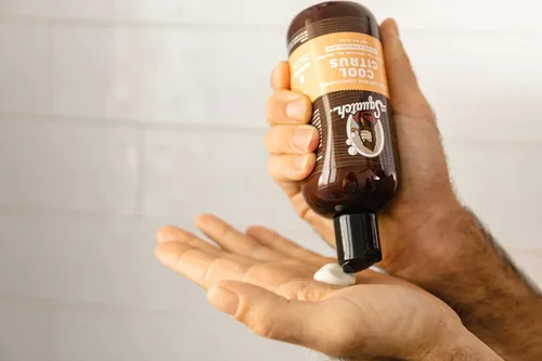 Miniatura 2 de Dr. Squatch Cool Citrus Acondicionador para hombres, para uso diario, estimula, hidrata, calma el cuero cabelludo, de origen natural, con menta