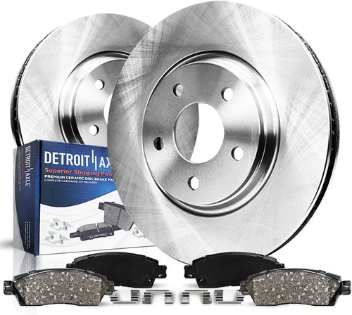 Miniatura 38 de Detroit Axle - Zapatas de freno traseras para Chevrolet Cobalt Cavalier HHR Malibu Pontiac G4 G5 Pursuit Sunfire Saturn Ion Reemplazo de zapatas