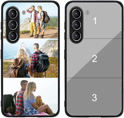 Miniatura 97 de Funda de teléfono personalizada para Samsung Galaxy S22+ / S22 Plus 5G, funda de TPU suave de vidrio templado antiarañazos personalizada con foto