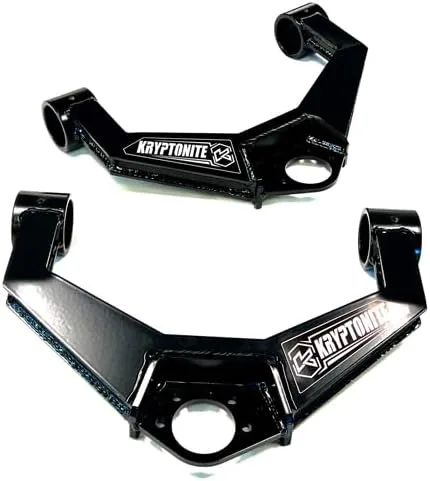 Miniatura 3 de Kit de brazo de control superior Kryptonite para Chevy GMC 2500HD 3500HD 2011-2018 Pickup