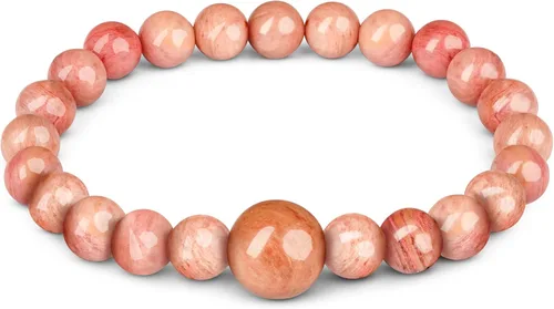 Miniatura 58 de Pulseras de cristal curativo para mujeres y hombres, espiritual, energía positiva y equilibrio, pulseras de cuentas de cristal natural hechas a mano