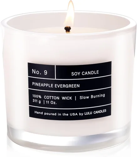 Miniatura 106 de Lulu Candles Sexy Man Vela perfumada de lujo en tarro de soja Vertida a mano en los Estados Unidos Altamente perfumada y duradera