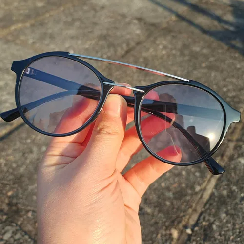 Miniatura 4 de helena Gafas de lectura fotocrómicas para mujeres y hombres, redondas, de transición, presbicias, lentes de sol bifocales para lector