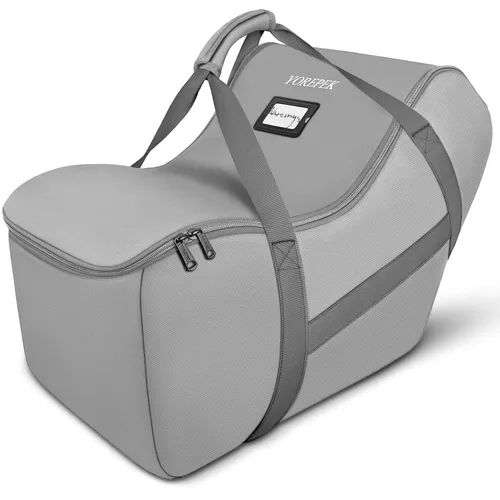 Miniatura 10 de YOREPEK Bolsa de viaje para asiento de automóvil infantil compatible con UPPAbaby MESA V2 y base, apta para todos los asientos y bases de automóvil
