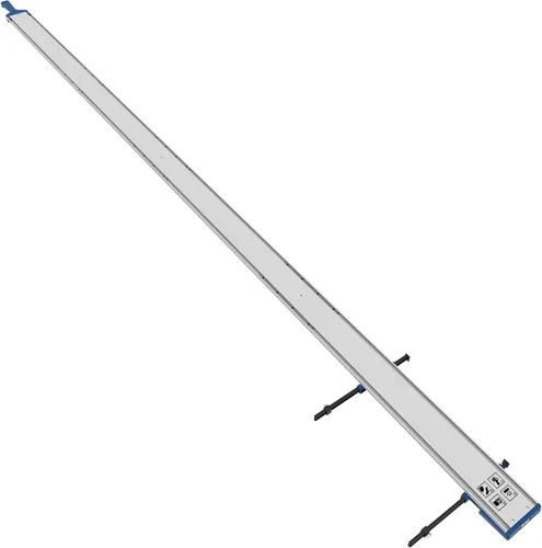 Kreg KMA4700-E Guía de borde recto XL - 2.4 m - Para sierra circular - Para corte transversal y corte longitudinal - Carrilerías de guía de aluminio