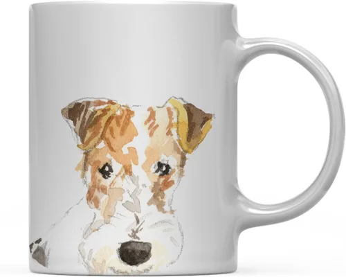Miniatura 7 de Andaz Press Taza de café personalizada de 11 onzas para perro, Shih Tzu Shorter Haired Up Close, paquete de 1 Shih Tzu pelo más corto personalizado