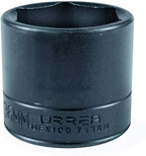 Urrea 7432M - Enchufe de impacto de 6 puntos y 1.260 in con accionamiento de 1/2 pulgada