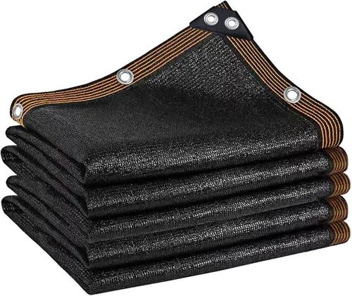 Miniatura 14 de winemana - Toldo para sombra del 40%, lona de malla duradera con ojales, red anticongelante para jardín, para pérgola, invernadero, cultivo